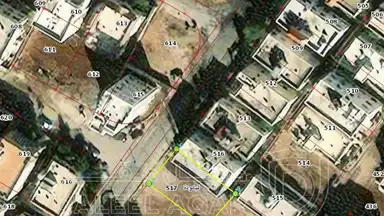 أرض - قطعة ارض للبيع من اراضي جنوب عمان اليادوده - 125000 دأ